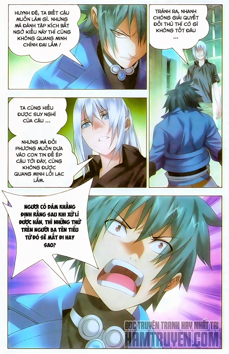 9981 - Chín Chín Tám Mươi Mốt - Chương 73 - Trang 4