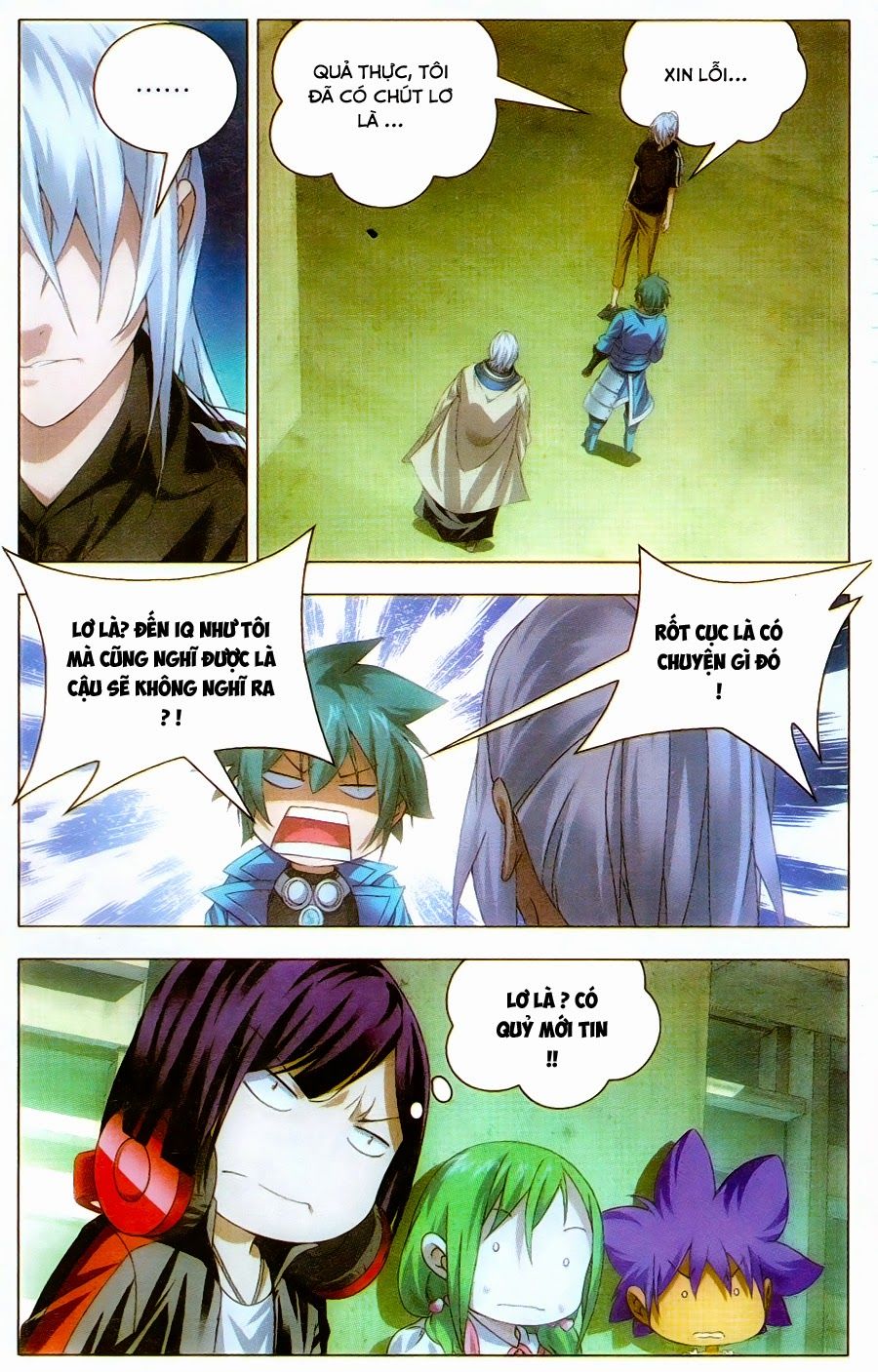 9981 - Chín Chín Tám Mươi Mốt - Chương 73 - Trang 5