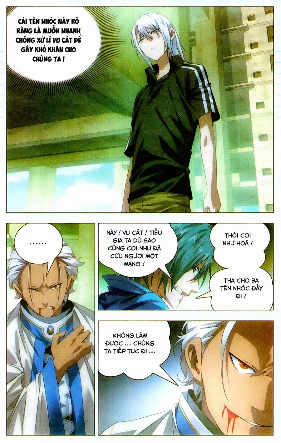 9981 - Chín Chín Tám Mươi Mốt - Chương 73 - Trang 6