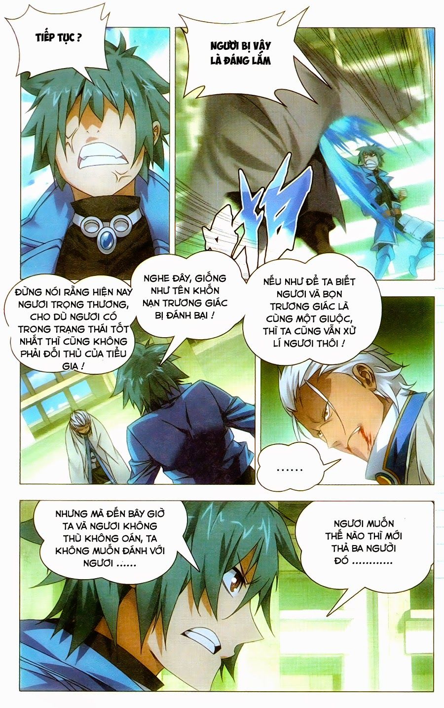 9981 - Chín Chín Tám Mươi Mốt - Chương 73 - Trang 7