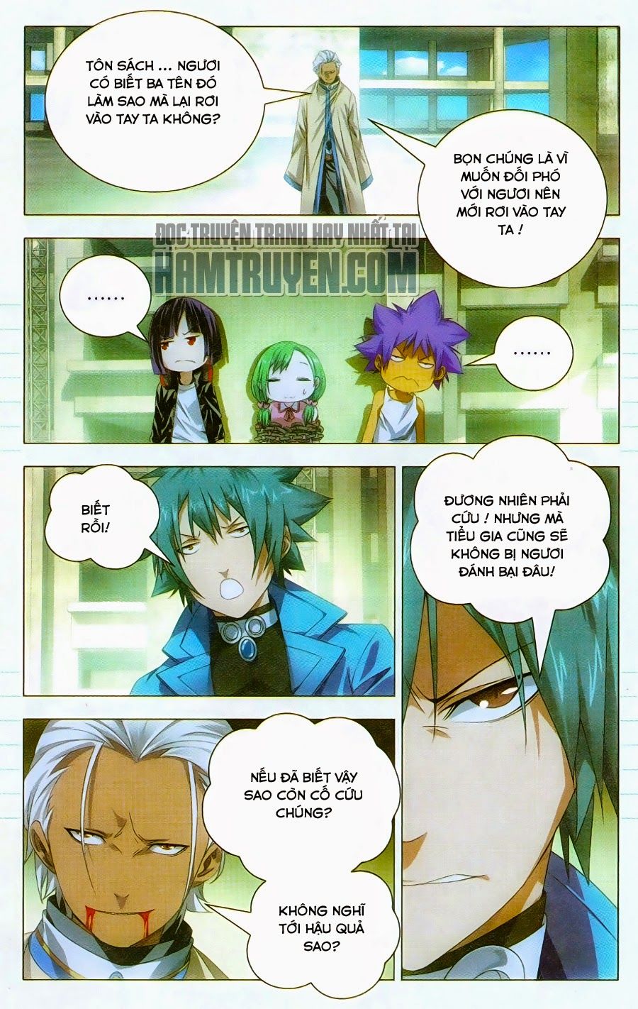 9981 - Chín Chín Tám Mươi Mốt - Chương 73 - Trang 8