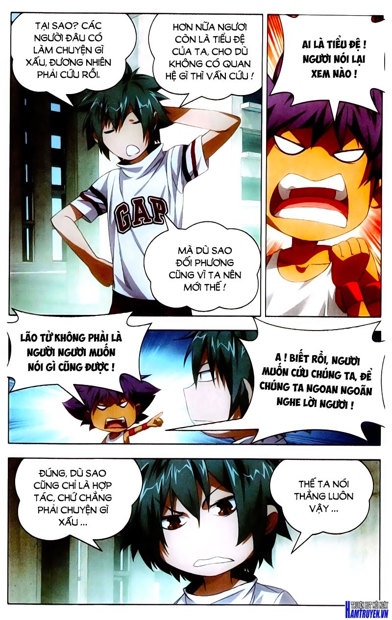 9981 - Chín Chín Tám Mươi Mốt - Chương 74 - Trang 7