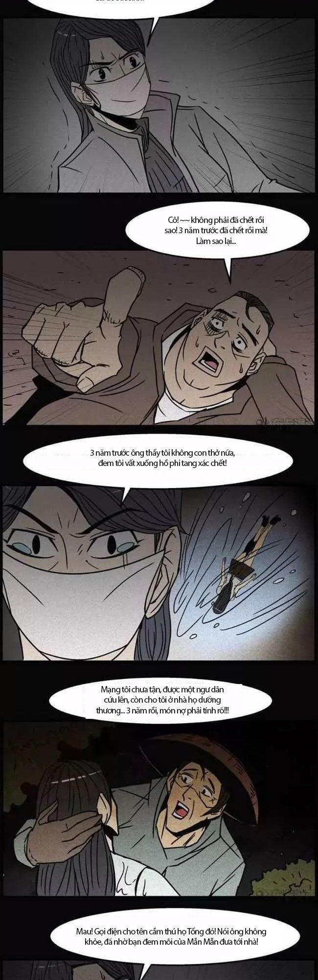 Chuyện Lạ Đêm Khuya - Chương 118 - Trang 18