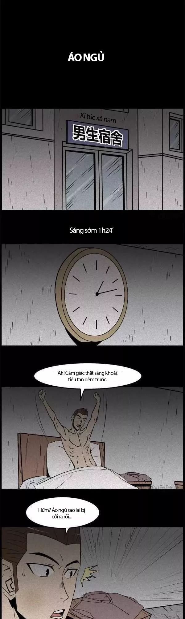 Chuyện Lạ Đêm Khuya - Chương 119 - Trang 1