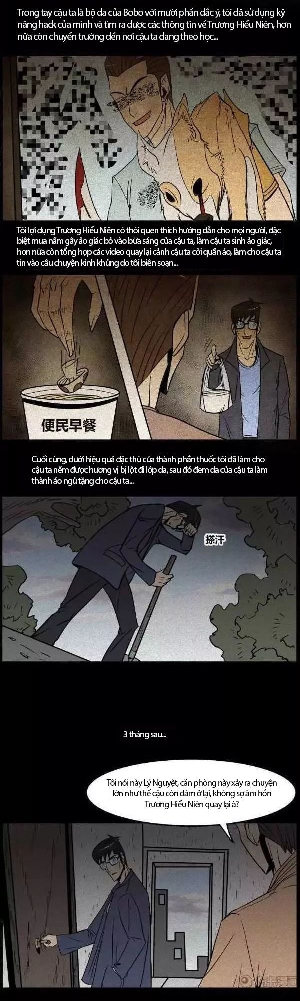 Chuyện Lạ Đêm Khuya - Chương 119 - Trang 19