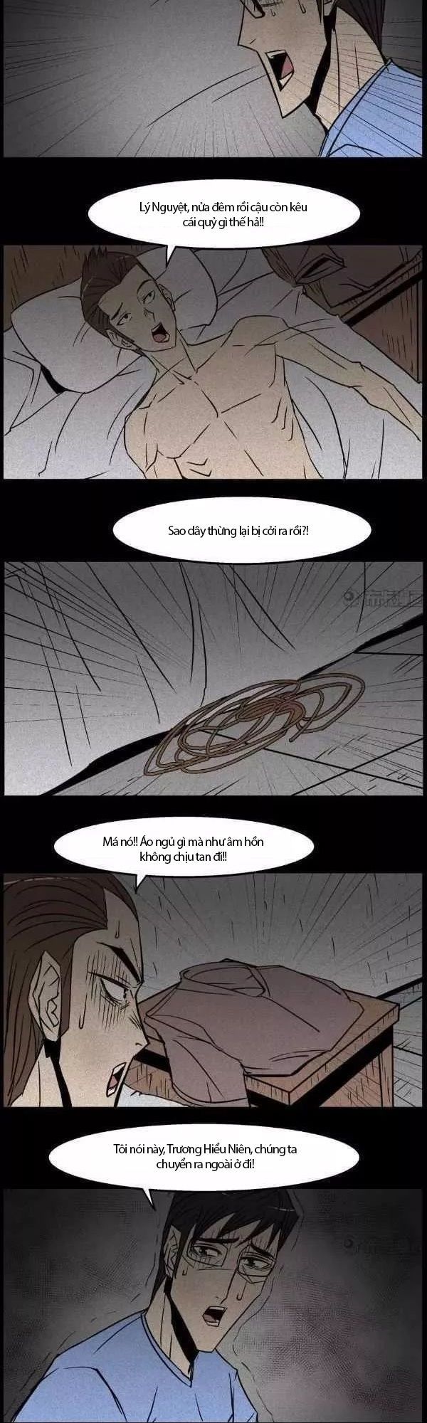 Chuyện Lạ Đêm Khuya - Chương 119 - Trang 10