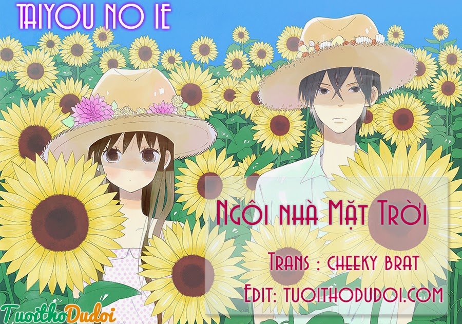 Taiyou No Ie - Chương 10 - Trang 1