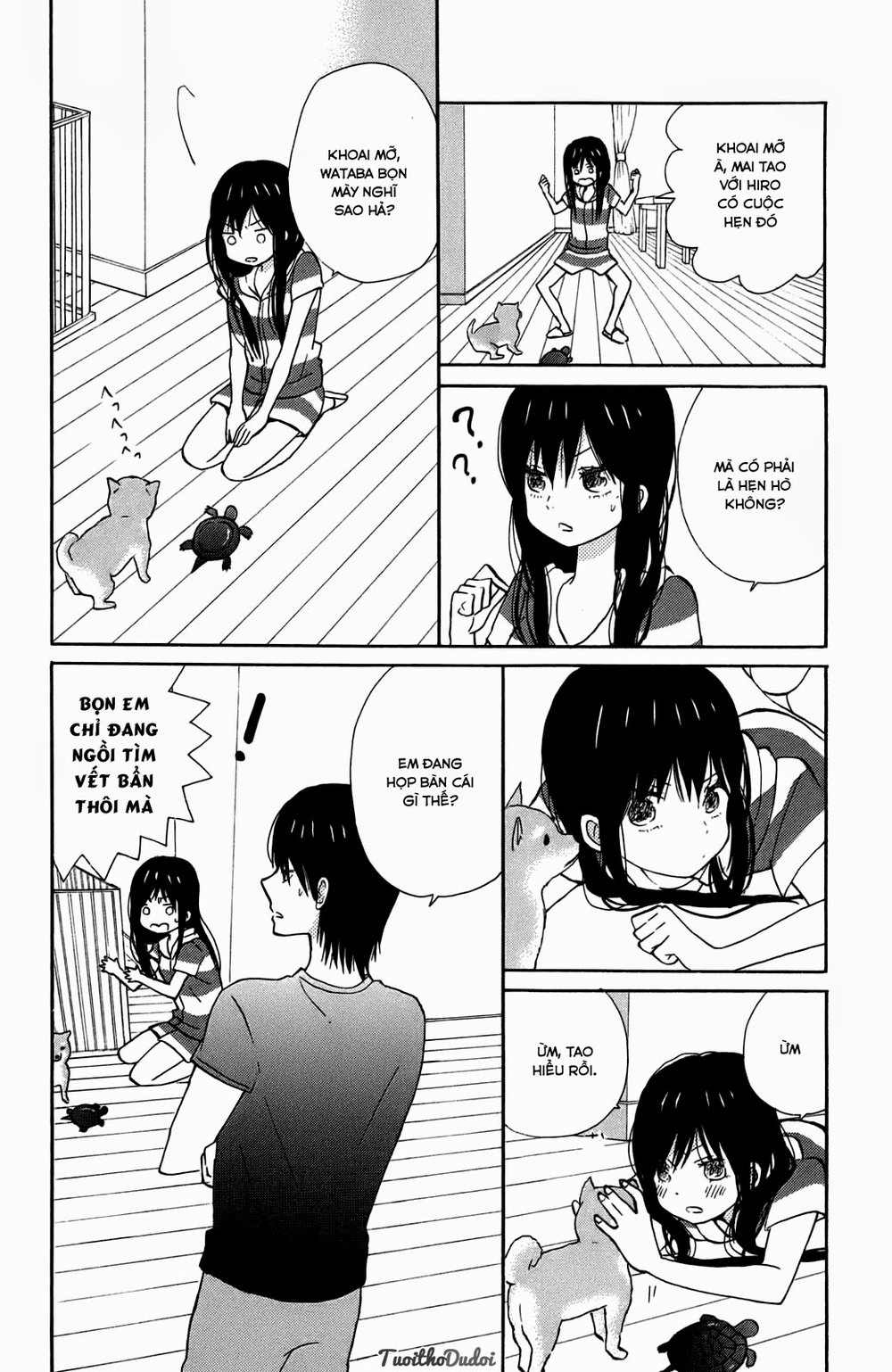 Taiyou No Ie - Chương 10 - Trang 5