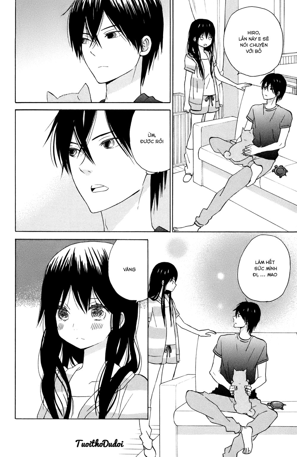 Taiyou No Ie - Chương 11 - Trang 25