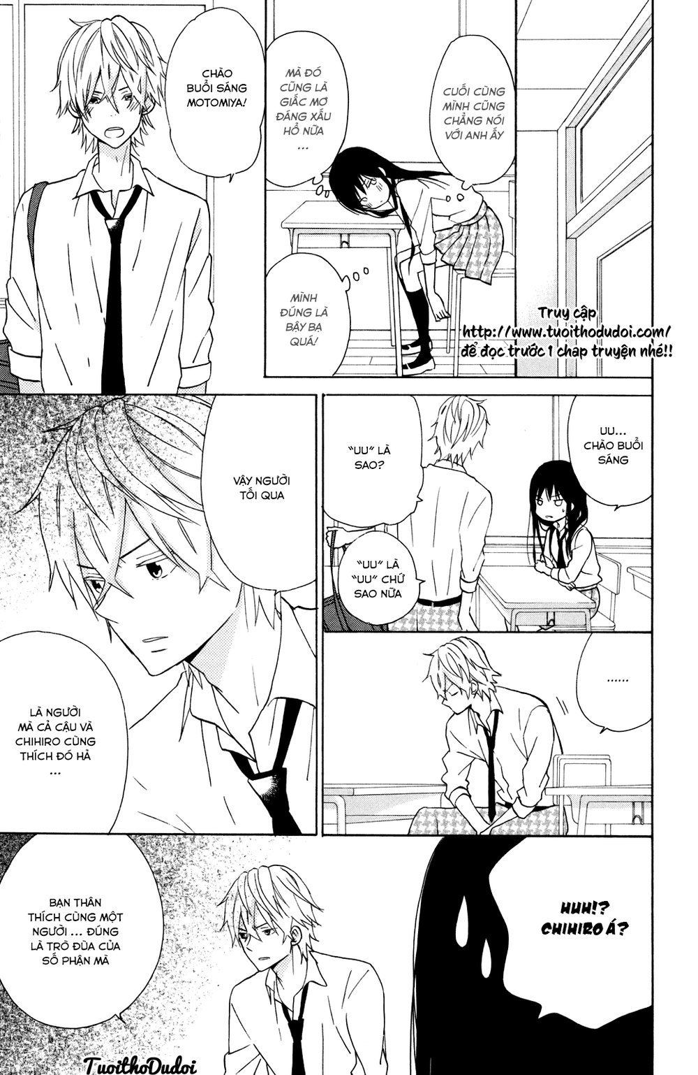 Taiyou No Ie - Chương 11 - Trang 10