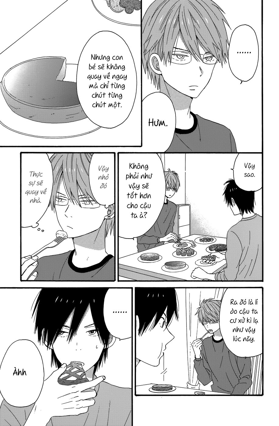 Taiyou No Ie - Chương 24 - Trang 12