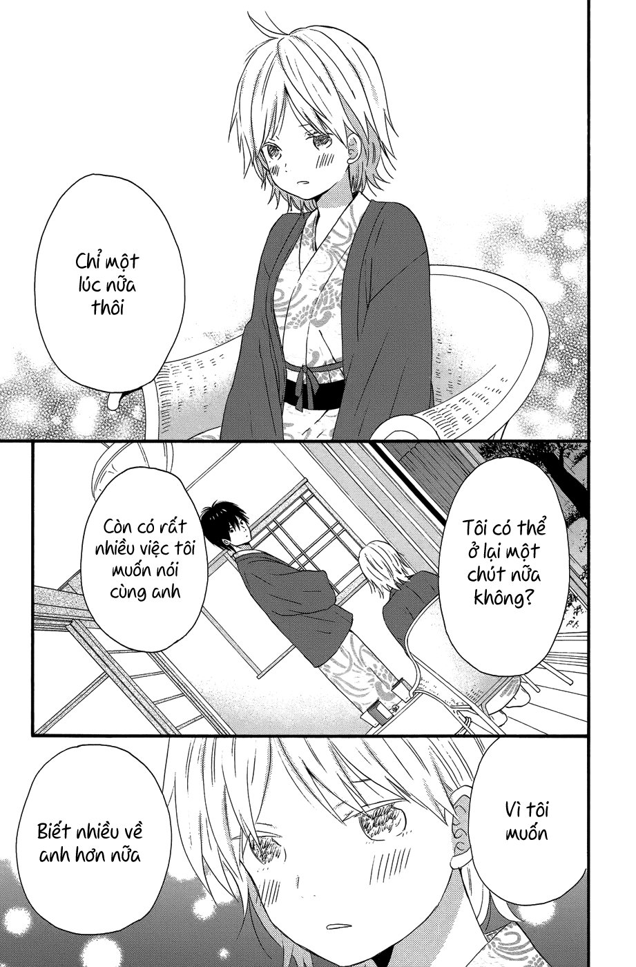 Taiyou No Ie - Chương 28 - Trang 38