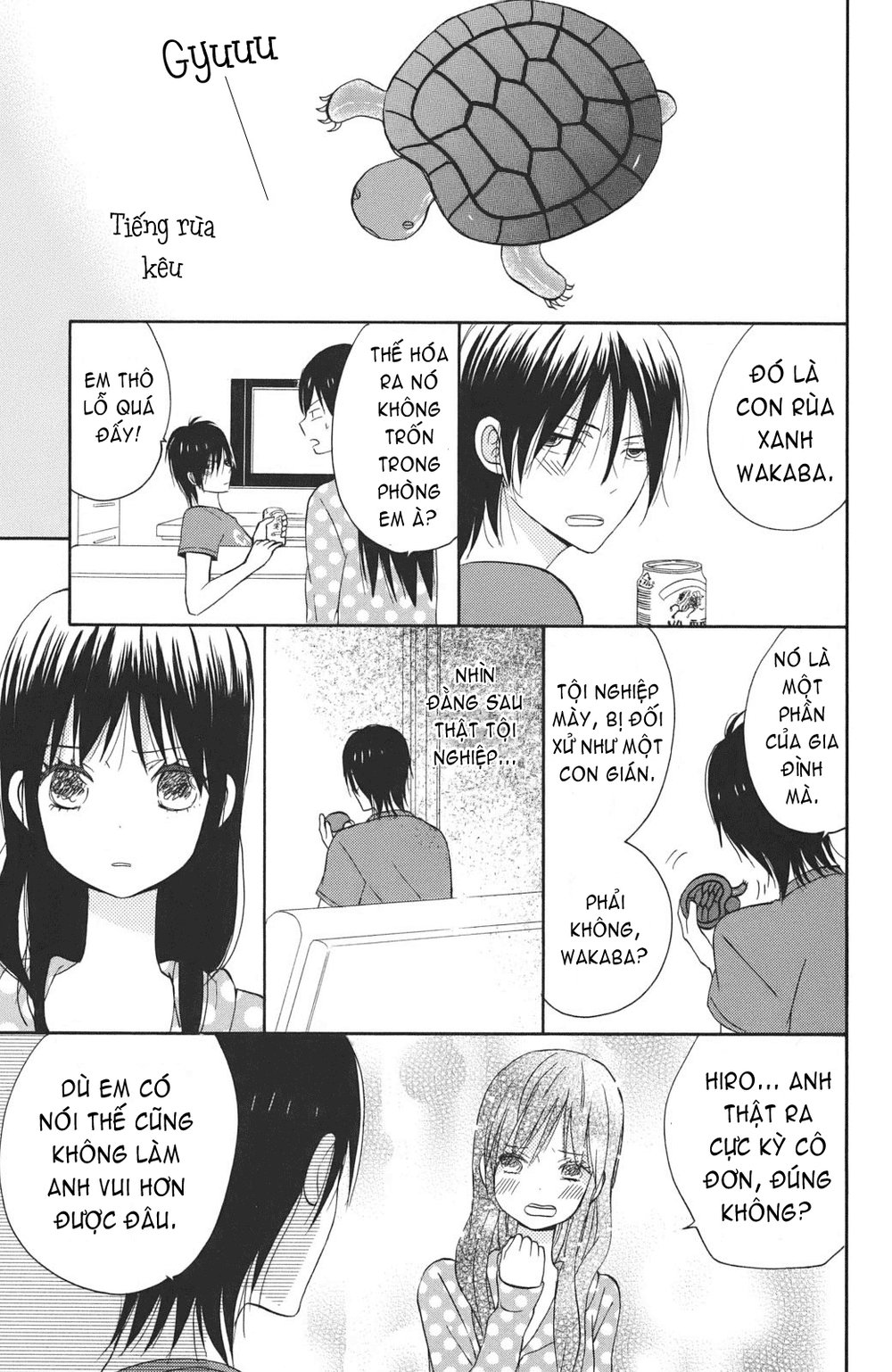 Taiyou No Ie - Chương 3 - Trang 11