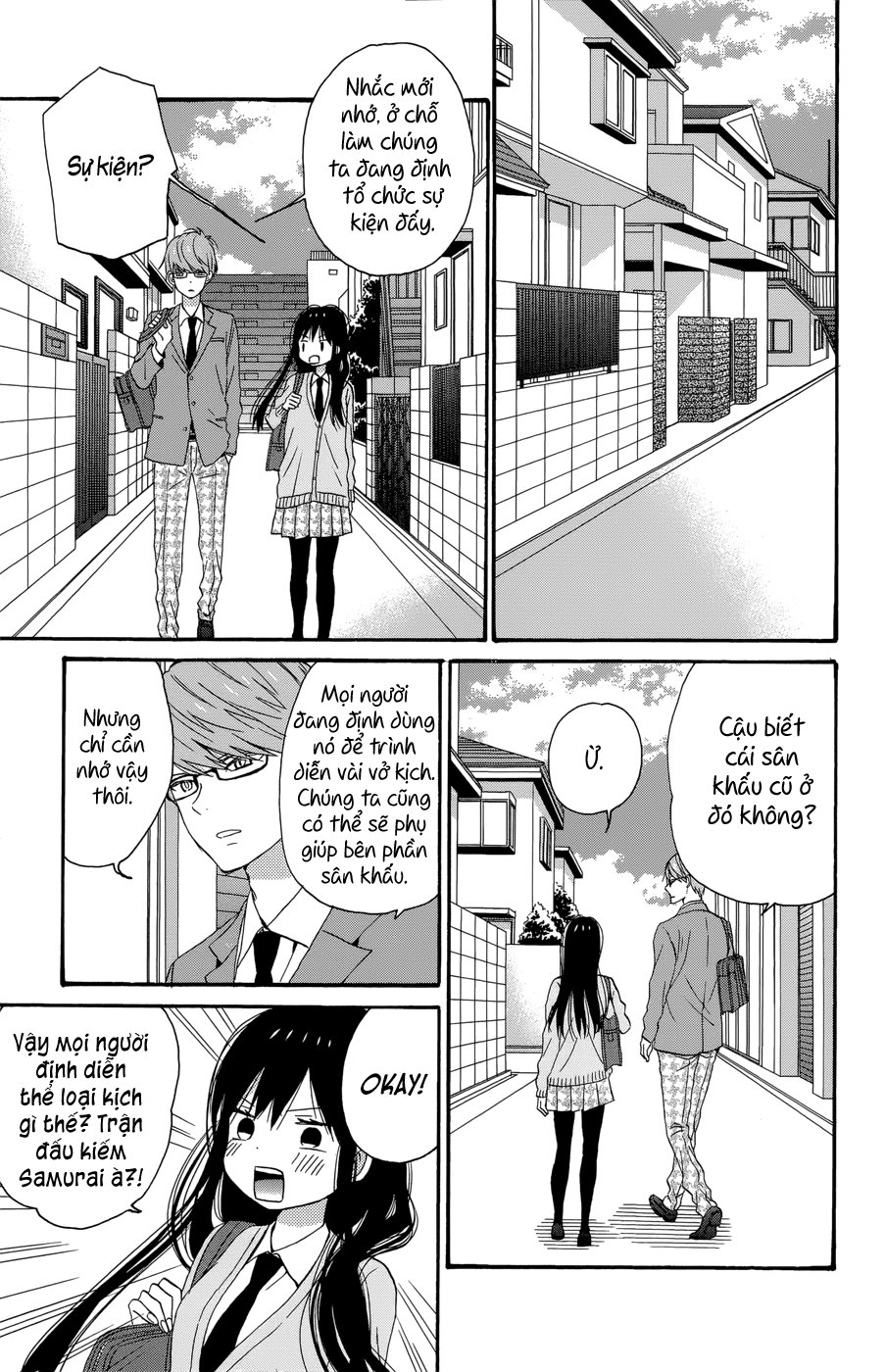 Taiyou No Ie - Chương 36 - Trang 6