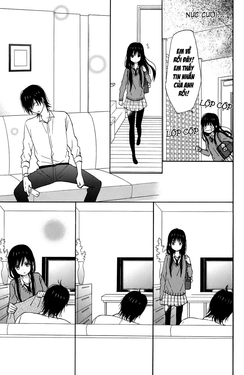 Taiyou No Ie - Chương 4 - Trang 17