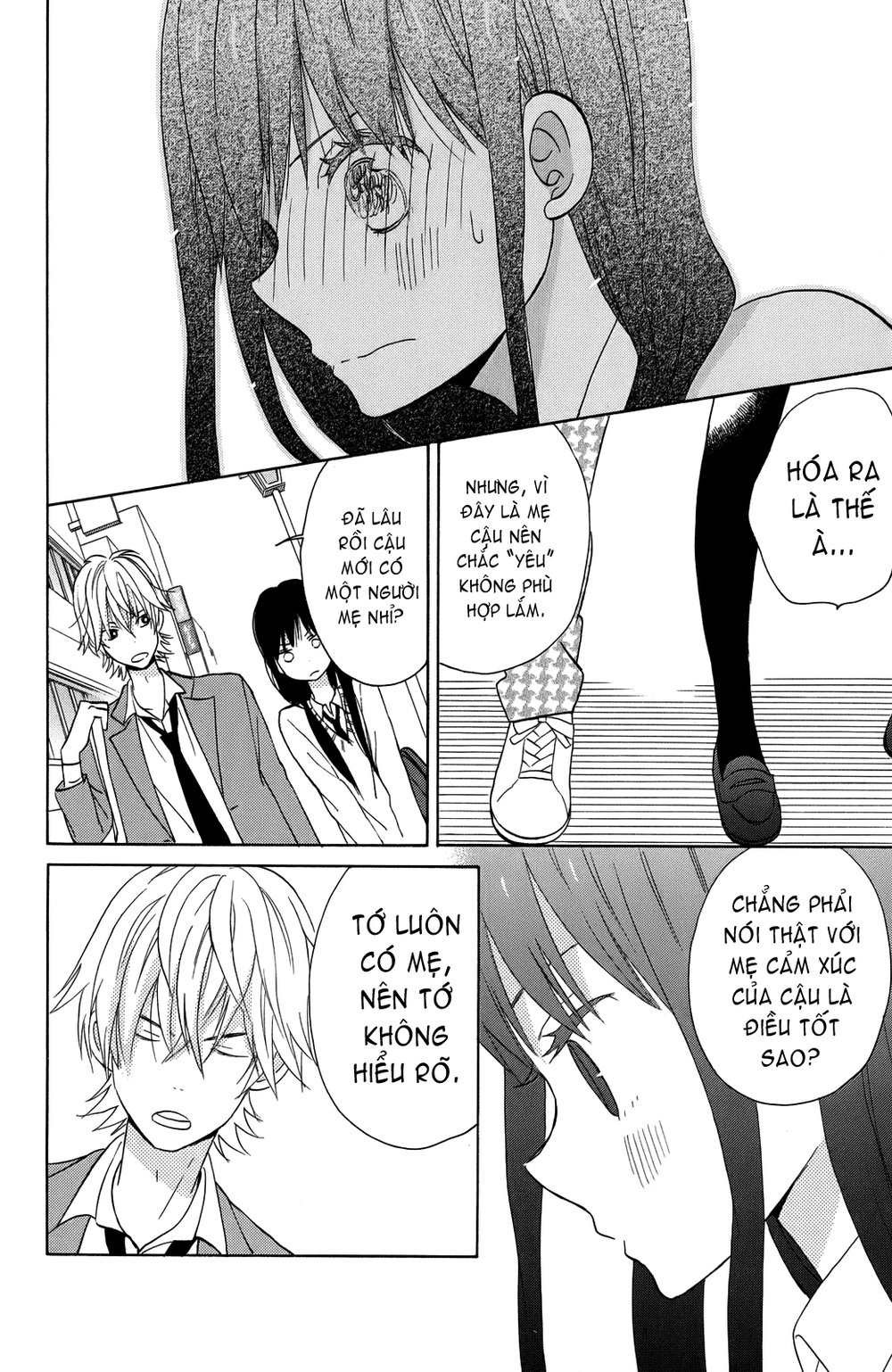Taiyou No Ie - Chương 4 - Trang 26