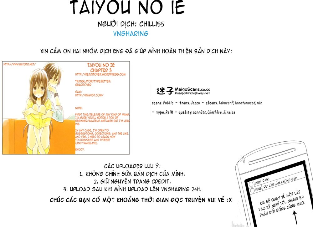 Taiyou No Ie - Chương 4 - Trang 39