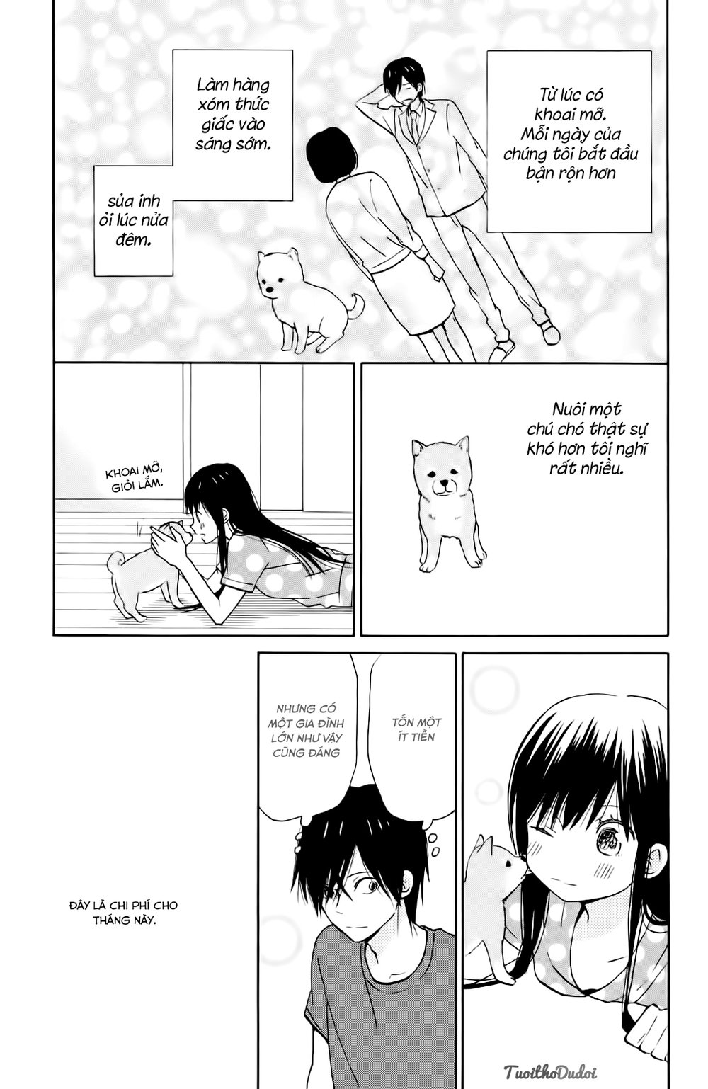 Taiyou No Ie - Chương 9 - Trang 11