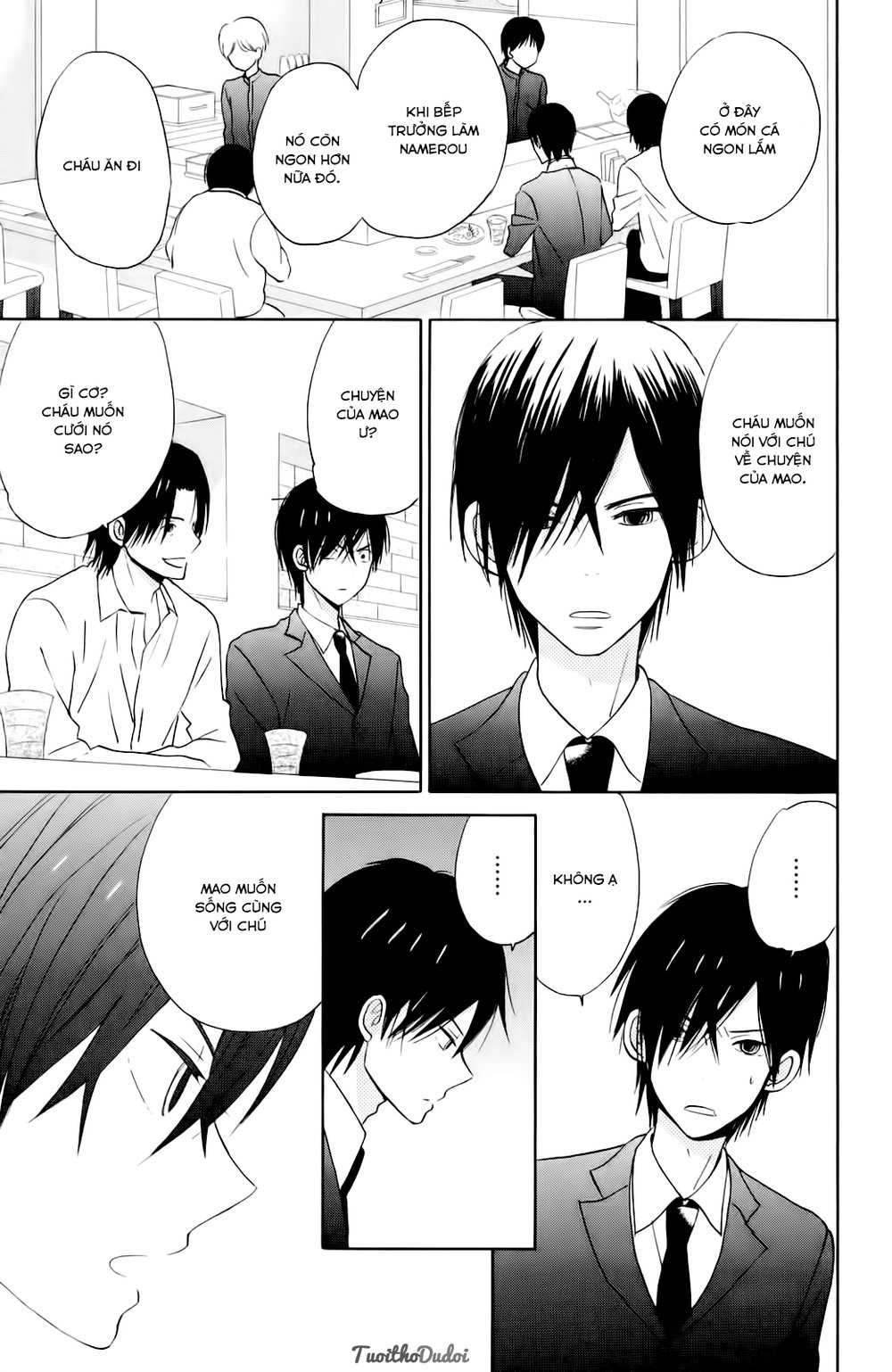 Taiyou No Ie - Chương 9 - Trang 29