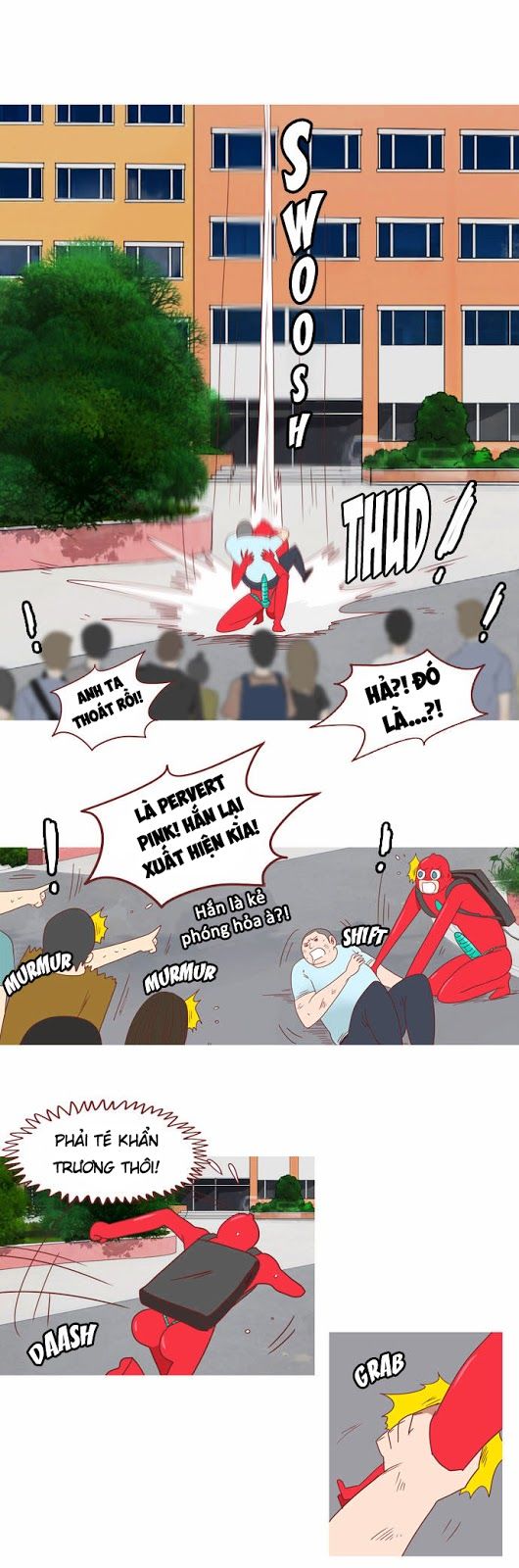 Sperman - Siêu Nhân Tinh Trùng - Chương 10 - Trang 15