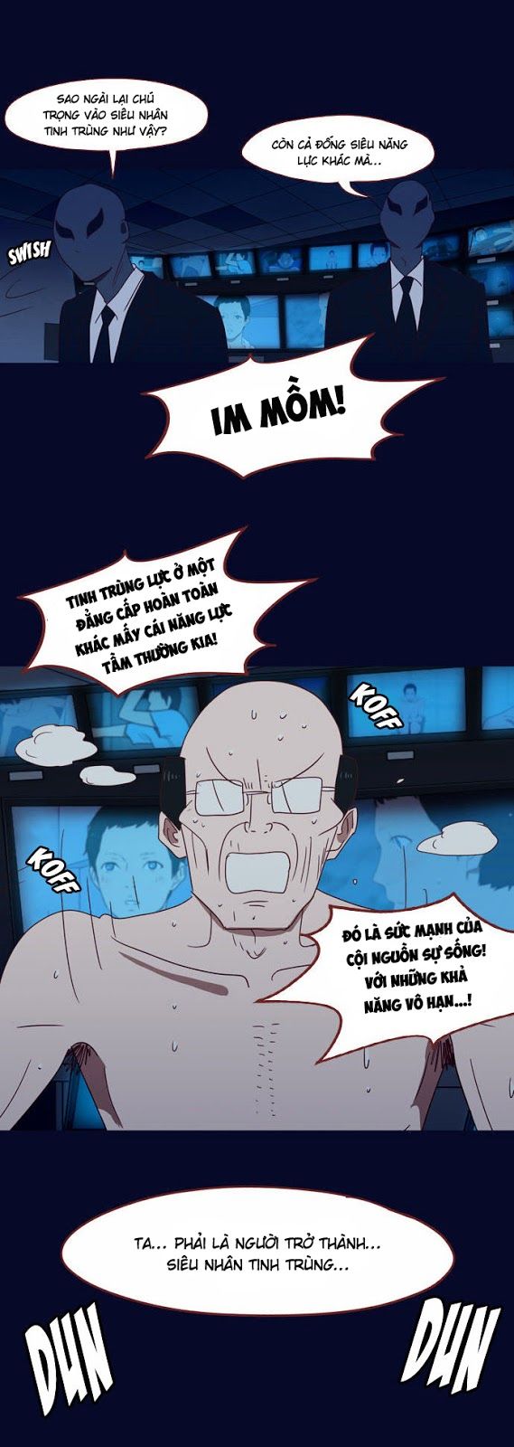 Sperman - Siêu Nhân Tinh Trùng - Chương 10 - Trang 22