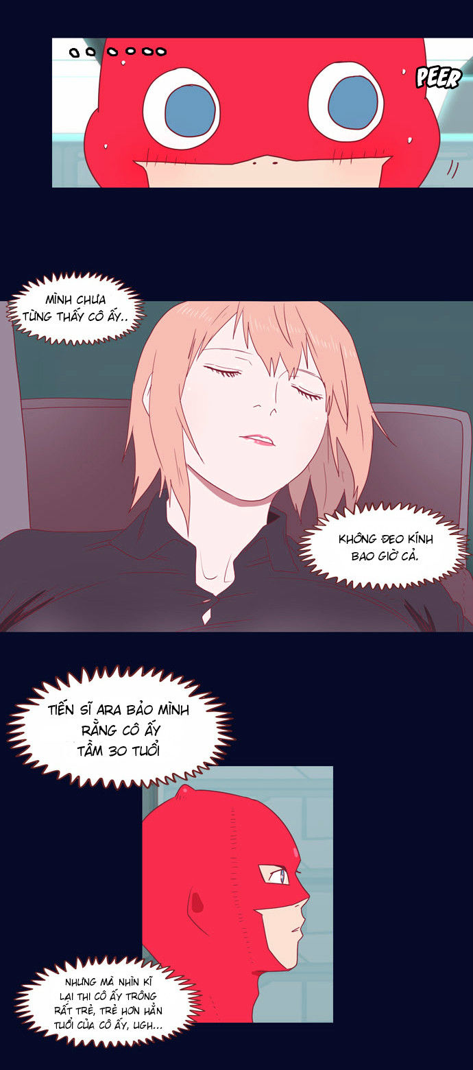 Sperman - Siêu Nhân Tinh Trùng - Chương 11 - Trang 17