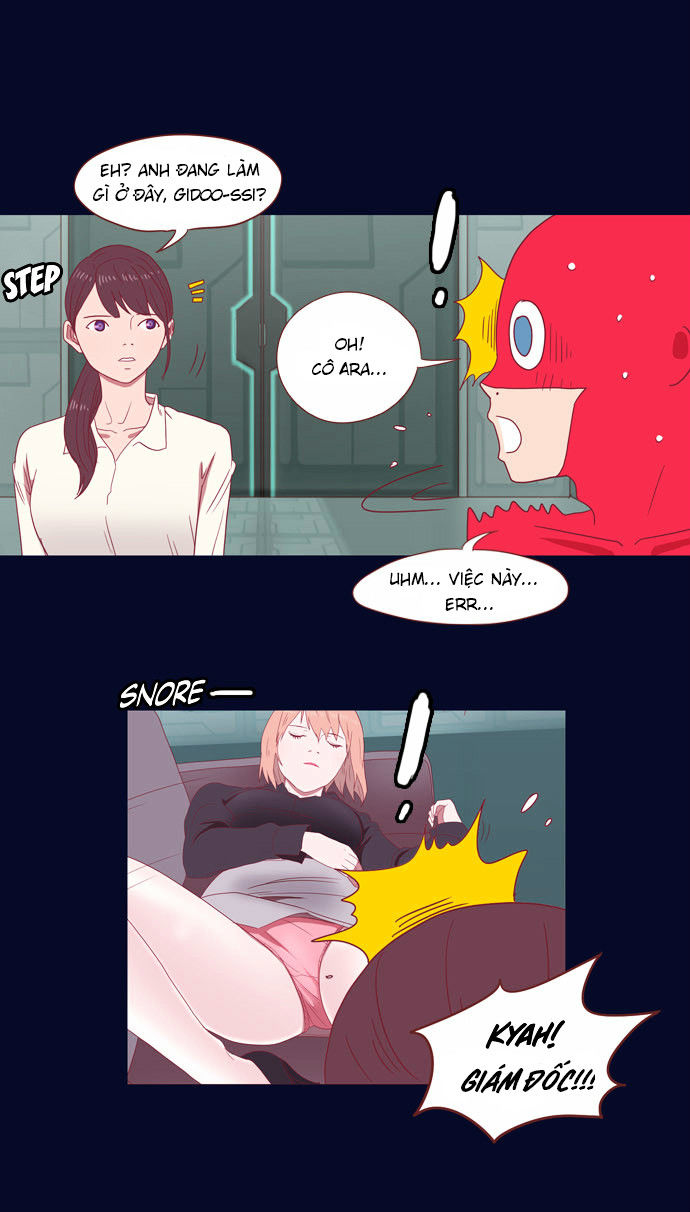 Sperman - Siêu Nhân Tinh Trùng - Chương 11 - Trang 20