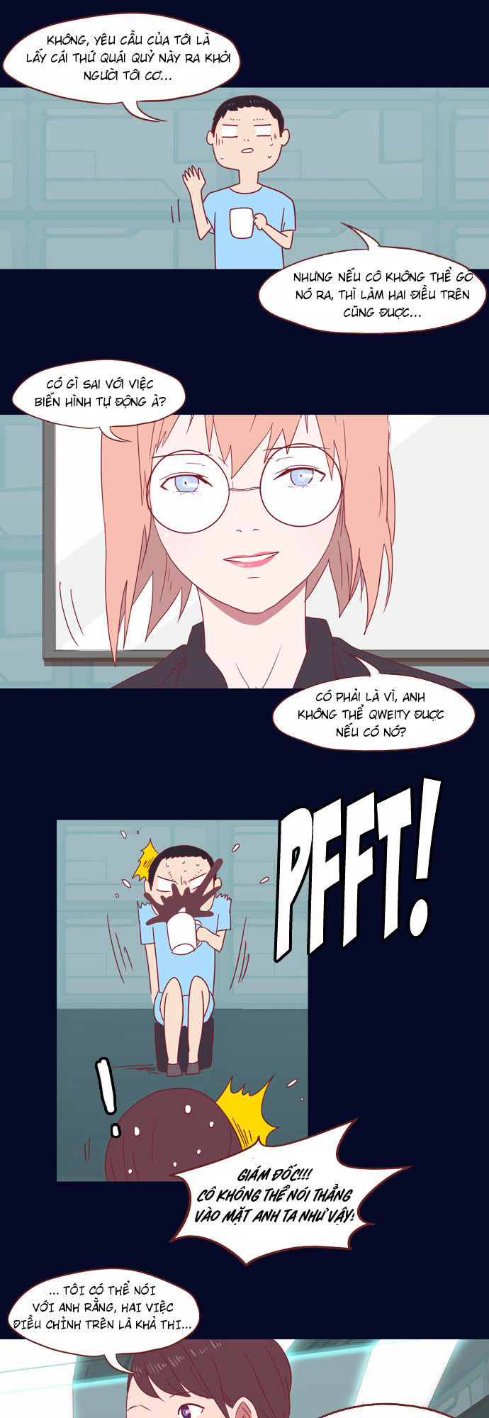 Sperman - Siêu Nhân Tinh Trùng - Chương 11 - Trang 24