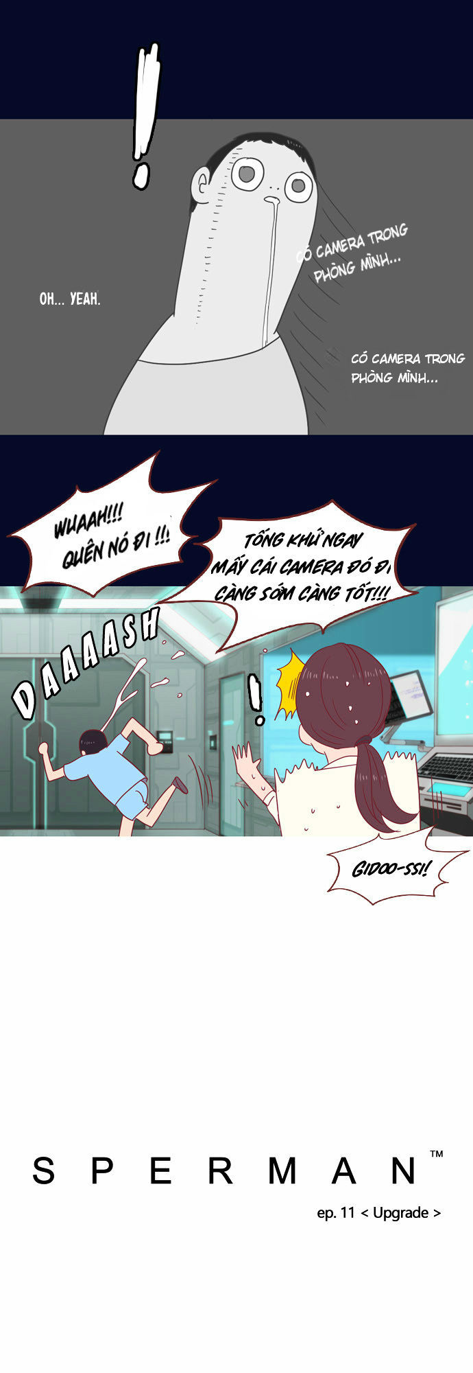 Sperman - Siêu Nhân Tinh Trùng - Chương 11 - Trang 27