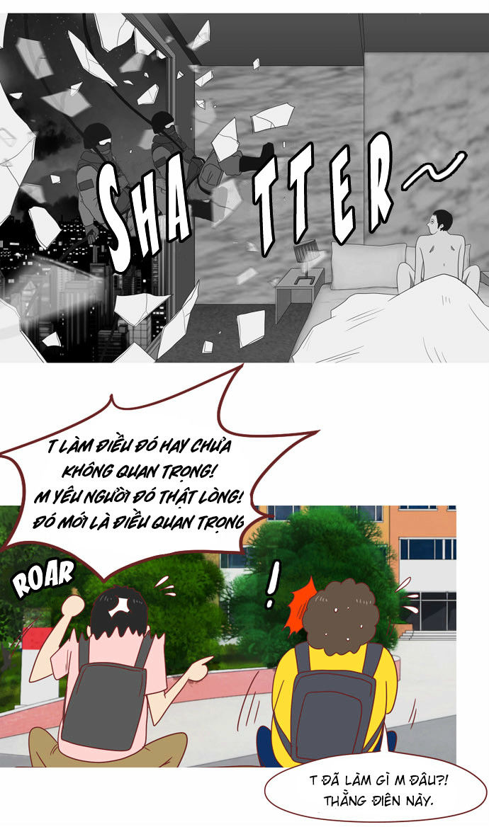 Sperman - Siêu Nhân Tinh Trùng - Chương 11 - Trang 30