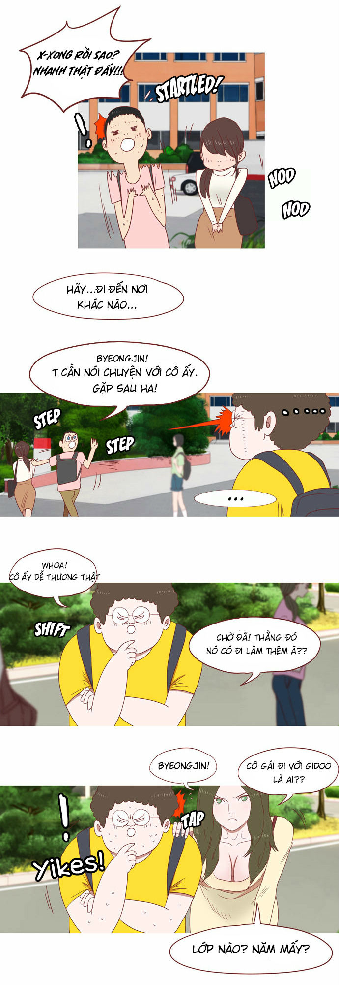 Sperman - Siêu Nhân Tinh Trùng - Chương 11 - Trang 35