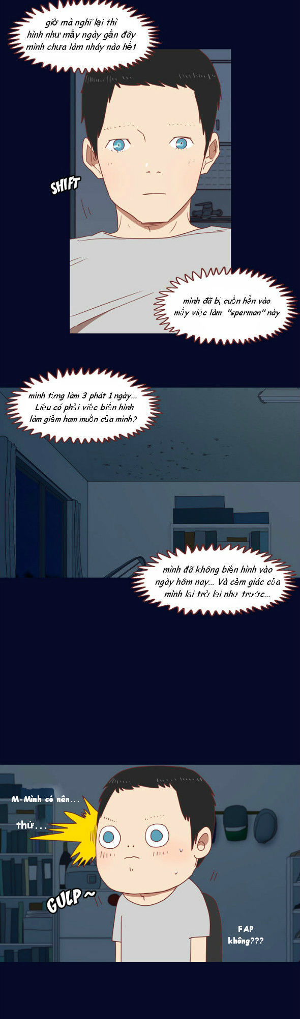 Sperman - Siêu Nhân Tinh Trùng - Chương 11 - Trang 5