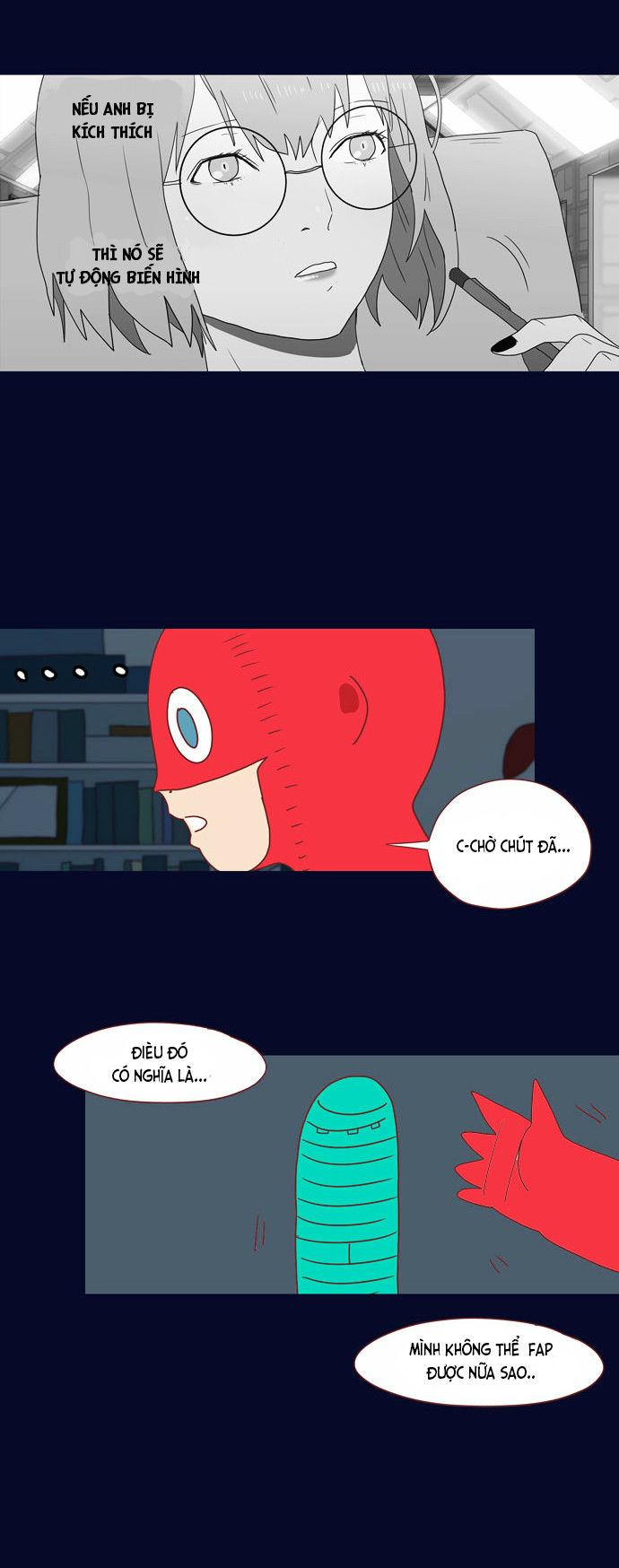 Sperman - Siêu Nhân Tinh Trùng - Chương 11 - Trang 10