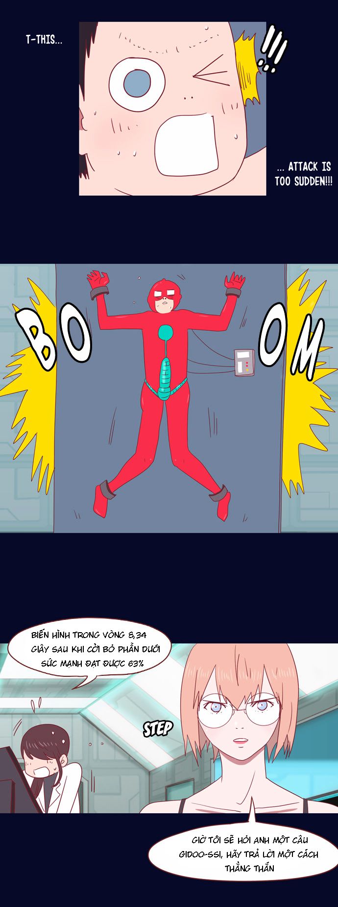 Sperman - Siêu Nhân Tinh Trùng - Chương 13 - Trang 11