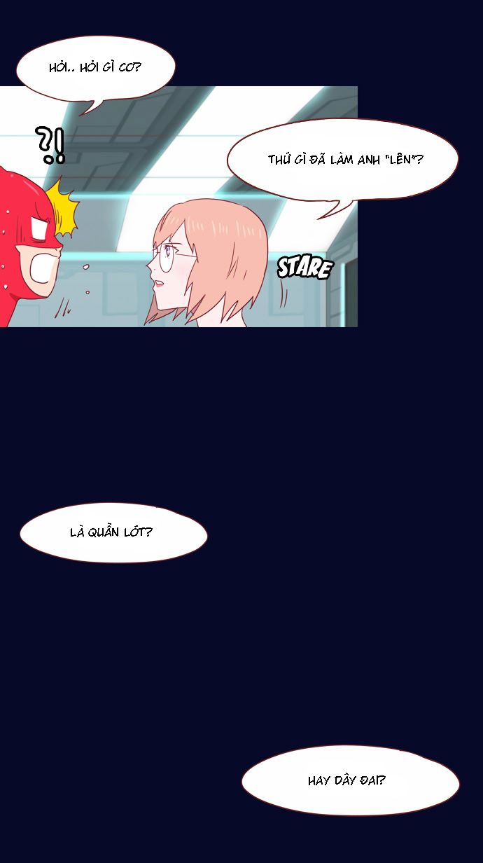 Sperman - Siêu Nhân Tinh Trùng - Chương 13 - Trang 12