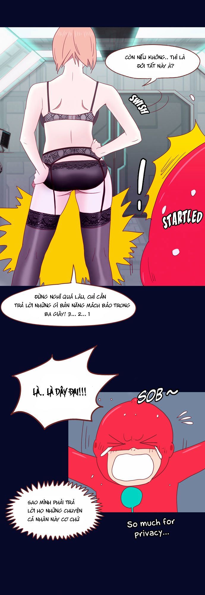 Sperman - Siêu Nhân Tinh Trùng - Chương 13 - Trang 13