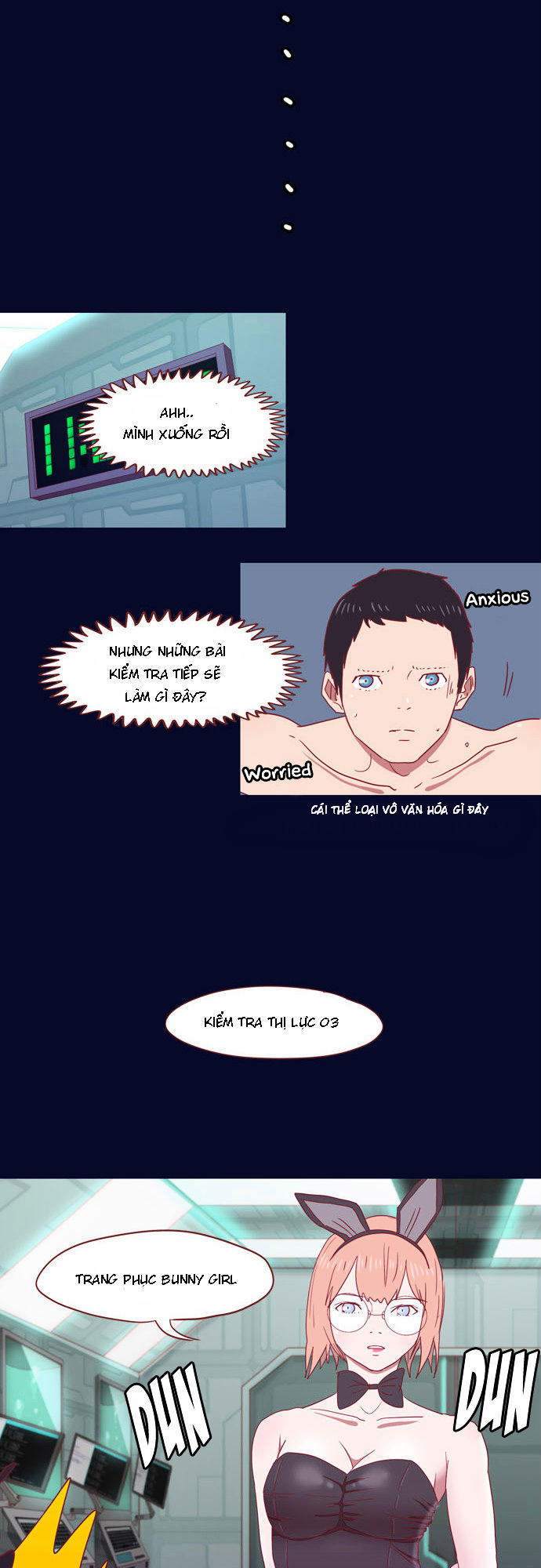 Sperman - Siêu Nhân Tinh Trùng - Chương 13 - Trang 16