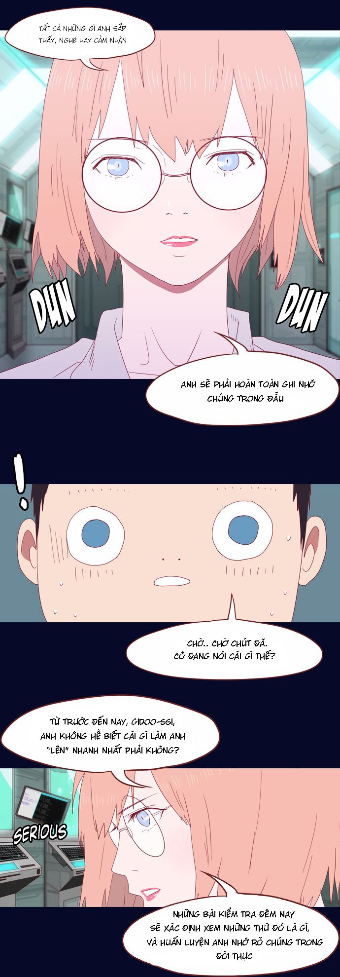 Sperman - Siêu Nhân Tinh Trùng - Chương 13 - Trang 4