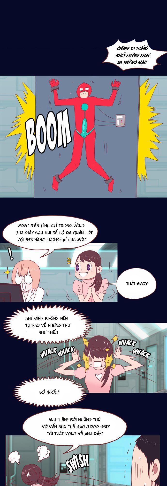 Sperman - Siêu Nhân Tinh Trùng - Chương 13 - Trang 32
