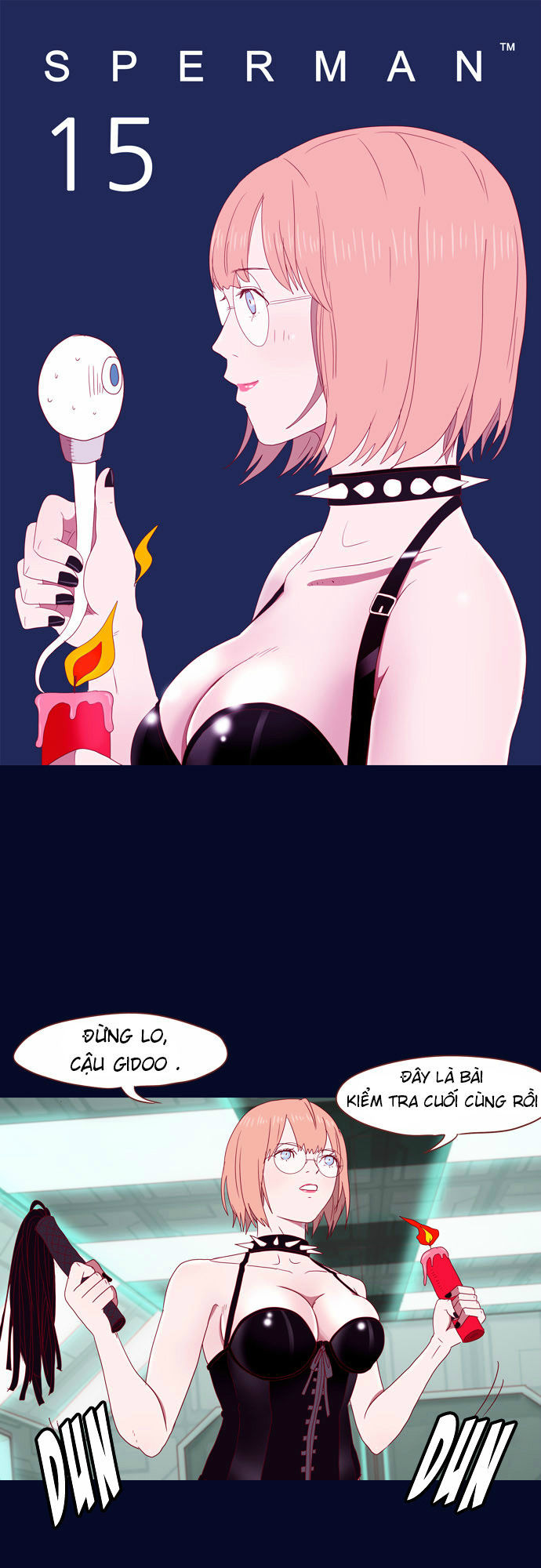 Sperman - Siêu Nhân Tinh Trùng - Chương 15 - Trang 2