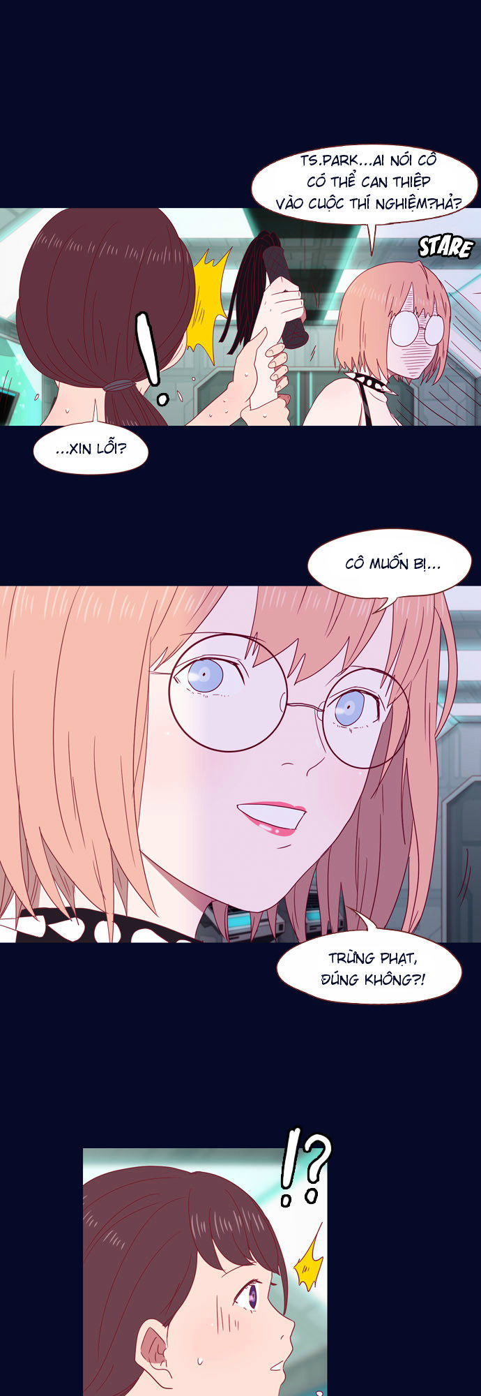 Sperman - Siêu Nhân Tinh Trùng - Chương 15 - Trang 12