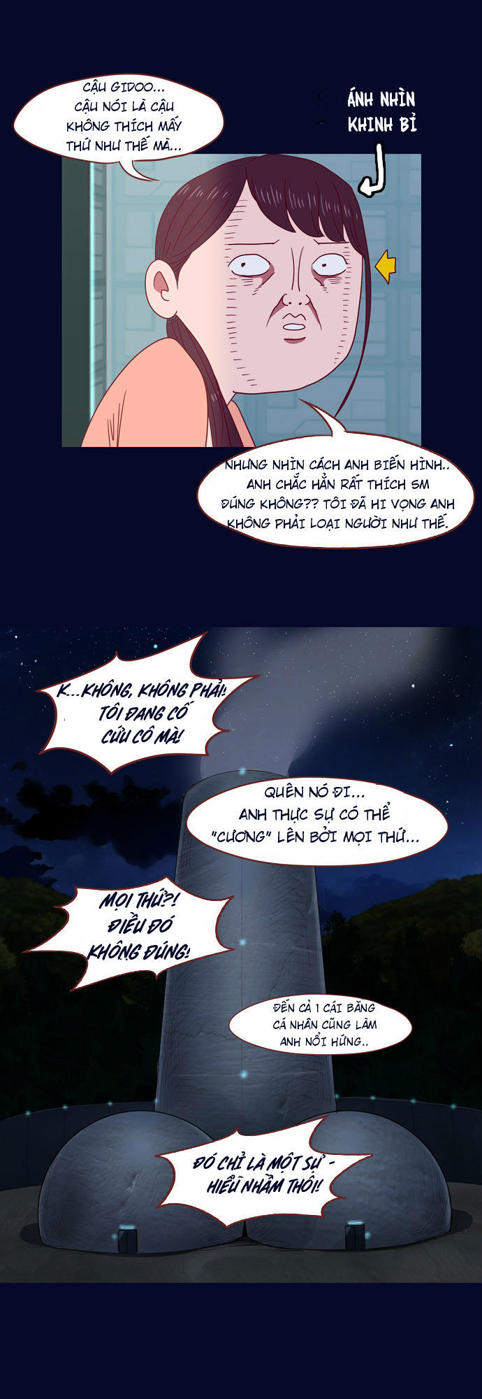 Sperman - Siêu Nhân Tinh Trùng - Chương 15 - Trang 23