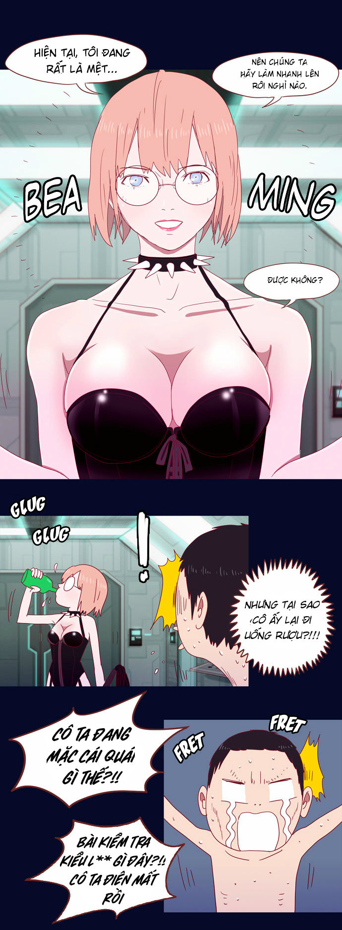 Sperman - Siêu Nhân Tinh Trùng - Chương 15 - Trang 4