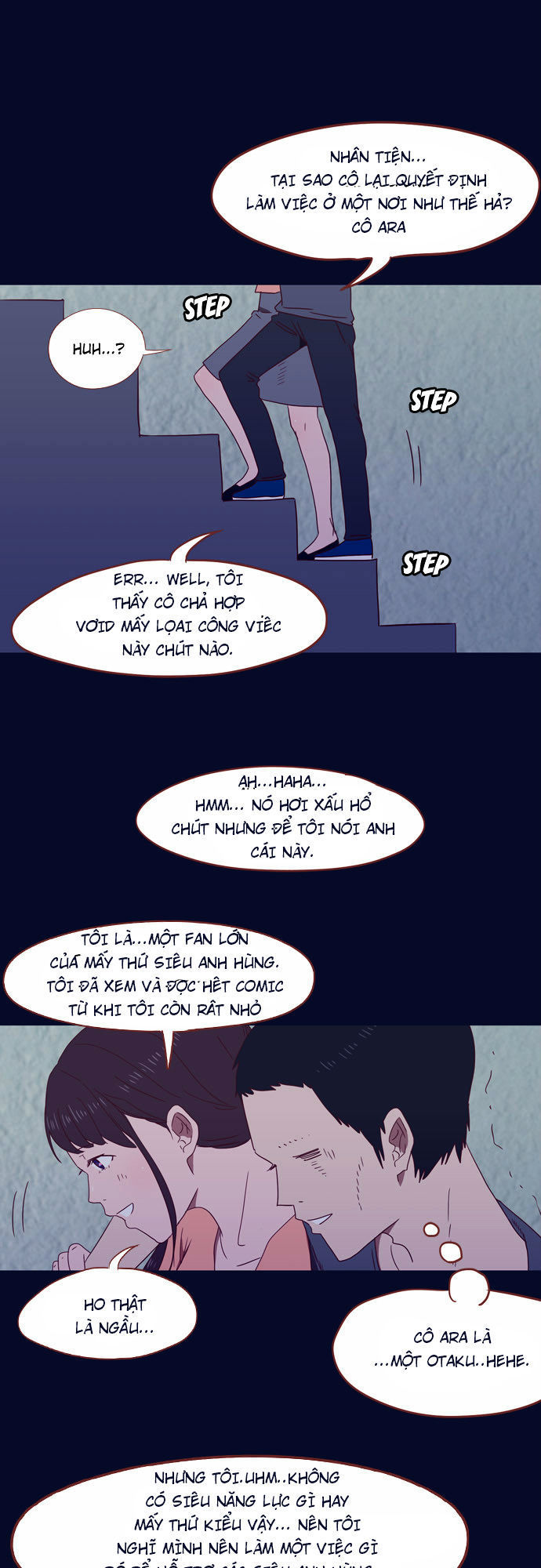 Sperman - Siêu Nhân Tinh Trùng - Chương 15 - Trang 32