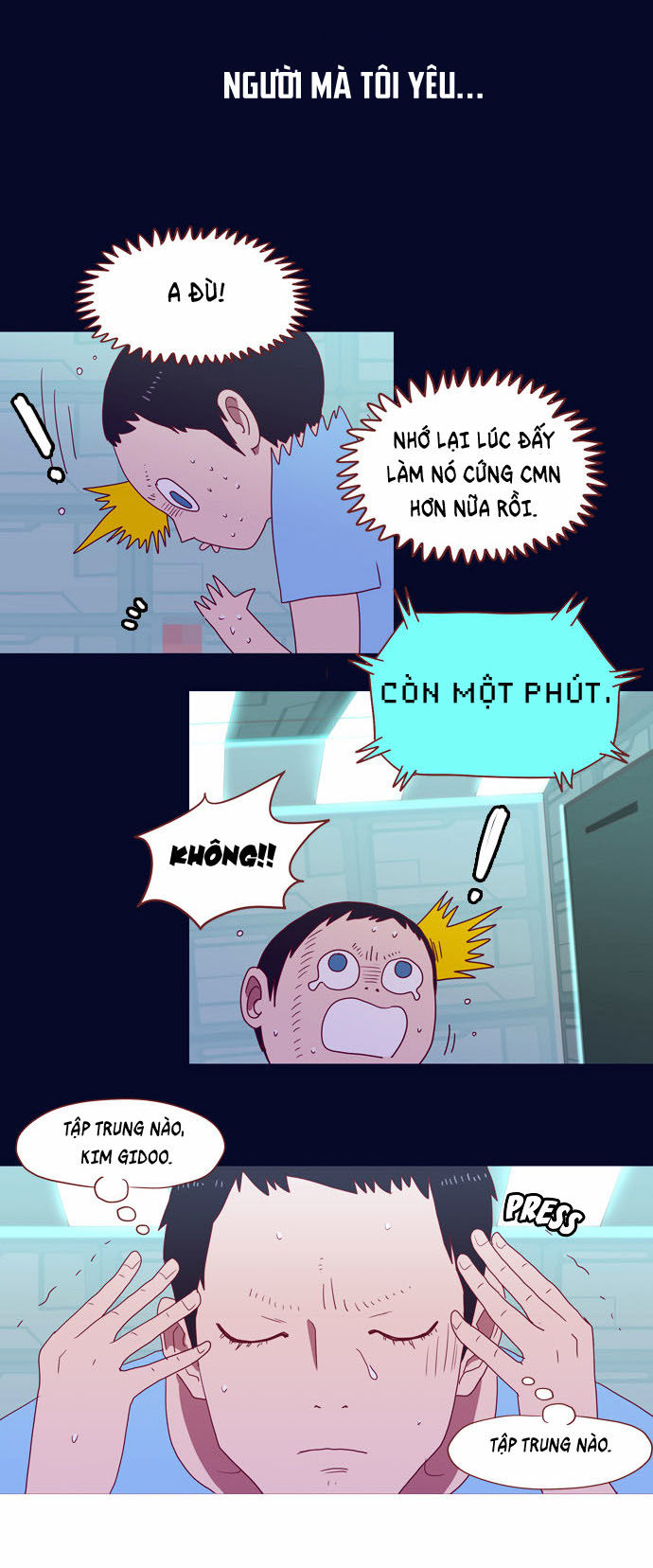 Sperman - Siêu Nhân Tinh Trùng - Chương 2 - Trang 14