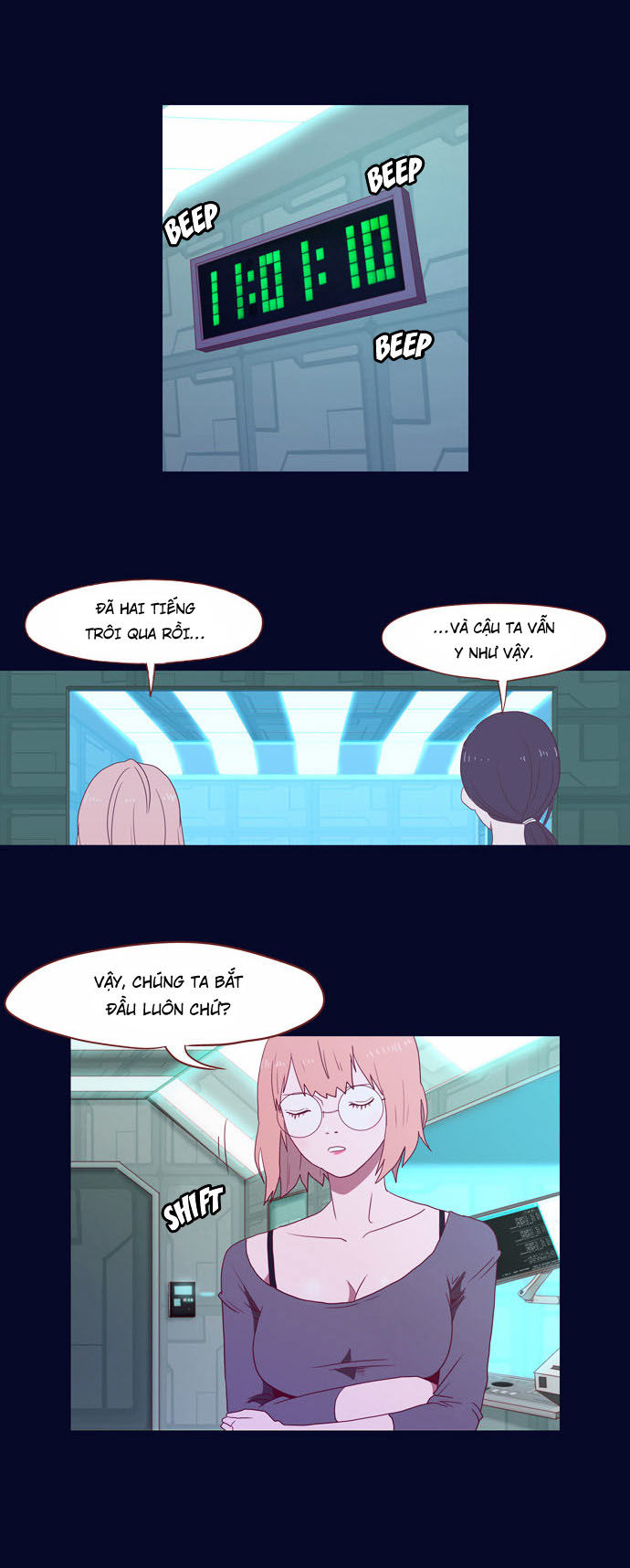 Sperman - Siêu Nhân Tinh Trùng - Chương 2 - Trang 3