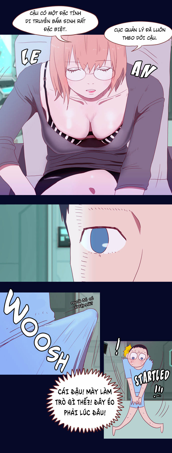 Sperman - Siêu Nhân Tinh Trùng - Chương 2 - Trang 24