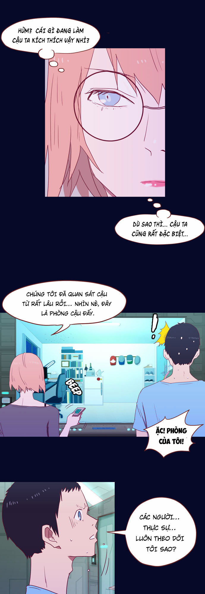 Sperman - Siêu Nhân Tinh Trùng - Chương 2 - Trang 25