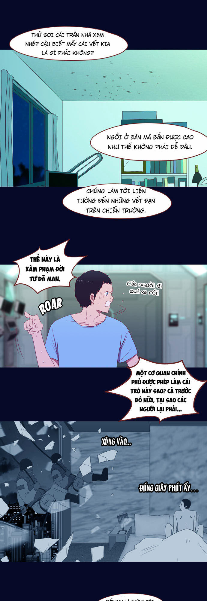 Sperman - Siêu Nhân Tinh Trùng - Chương 2 - Trang 27