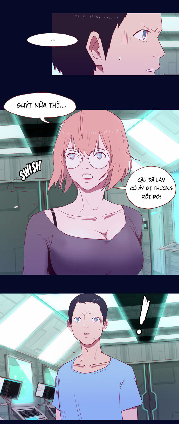 Sperman - Siêu Nhân Tinh Trùng - Chương 2 - Trang 29